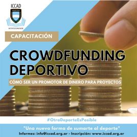 Pago mensual – Capacitación en Crowdfunding Deportivo