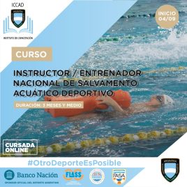 Protegido: Inscripción – Instructor / Entrenador Nacional de salvamento acuático deportivo